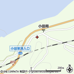 島根県出雲市多伎町小田2342周辺の地図