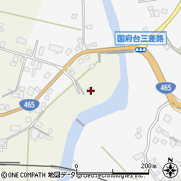 千葉県いすみ市苅谷359周辺の地図