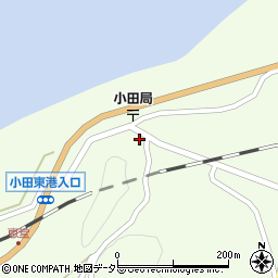 島根県出雲市多伎町小田561周辺の地図