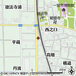 全国チェーン竜鳳周辺の地図