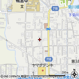 神奈川県小田原市鴨宮594周辺の地図