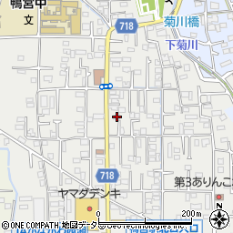 神奈川県小田原市鴨宮423周辺の地図