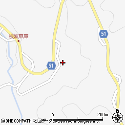 島根県雲南市三刀屋町根波別所389周辺の地図