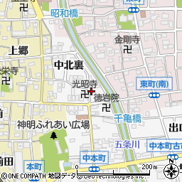荻野建設株式会社周辺の地図