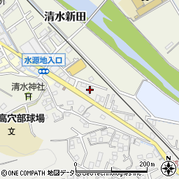 神奈川県小田原市穴部517周辺の地図