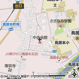 滋賀県彦根市鳥居本町1544周辺の地図
