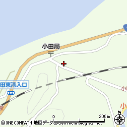 島根県出雲市多伎町小田546周辺の地図