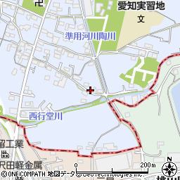 愛知県小牧市下末972周辺の地図