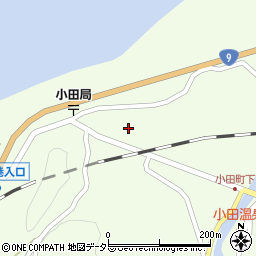 島根県出雲市多伎町小田442-3周辺の地図