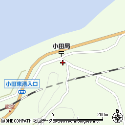 島根県出雲市多伎町小田548周辺の地図