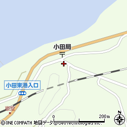 島根県出雲市多伎町小田548周辺の地図