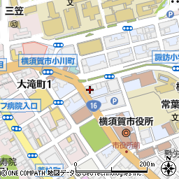 アサヒ横須賀ビル周辺の地図