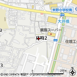 愛知県小牧市応時2丁目144周辺の地図