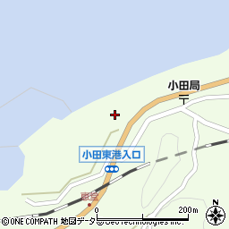島根県出雲市多伎町小田637周辺の地図