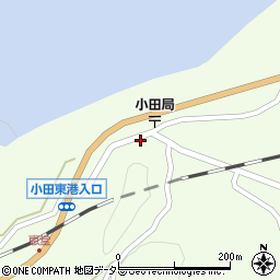 島根県出雲市多伎町小田552周辺の地図