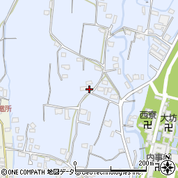 静岡県富士宮市上条806周辺の地図