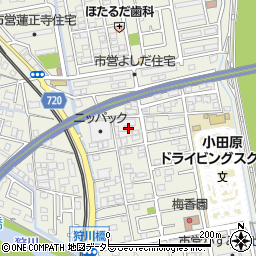 永井製作所周辺の地図