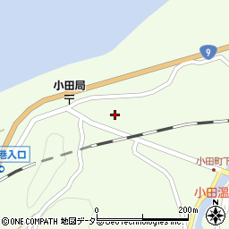 島根県出雲市多伎町小田442-4周辺の地図