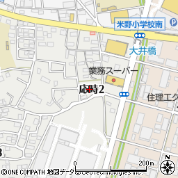 愛知県小牧市応時2丁目143周辺の地図