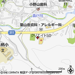 ゲンベイ　元町店周辺の地図