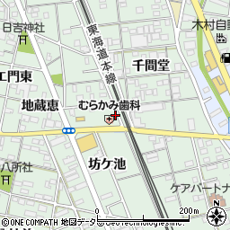 愛知県一宮市大和町妙興寺地蔵恵65周辺の地図