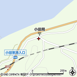 島根県出雲市多伎町小田549周辺の地図