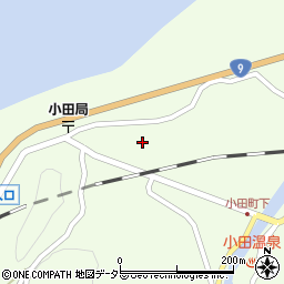 島根県出雲市多伎町小田449周辺の地図