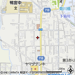神奈川県小田原市鴨宮595周辺の地図