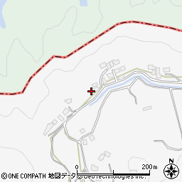 千葉県いすみ市正立寺216周辺の地図
