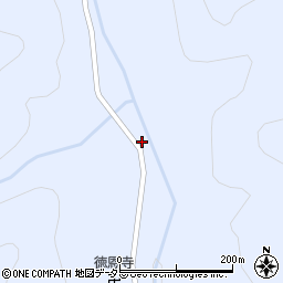 京都府京都市左京区久多上の町242周辺の地図