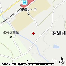 島根県出雲市多伎町多岐927周辺の地図