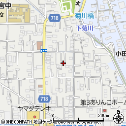 神奈川県小田原市鴨宮426周辺の地図
