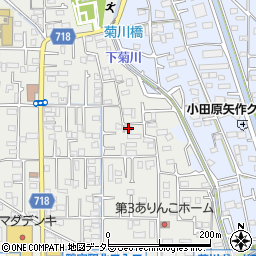 神奈川県小田原市鴨宮431周辺の地図