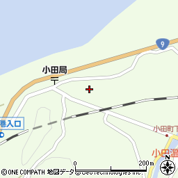 島根県出雲市多伎町小田441周辺の地図