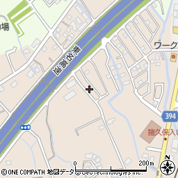 静岡県御殿場市竈538-40周辺の地図