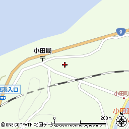 島根県出雲市多伎町小田440周辺の地図