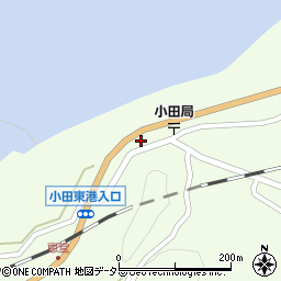 島根県出雲市多伎町小田556周辺の地図