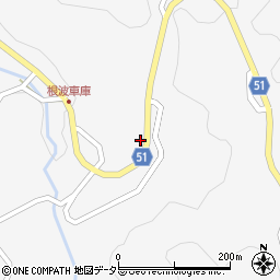 島根県雲南市三刀屋町根波別所397-2周辺の地図