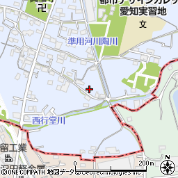 愛知県小牧市下末987周辺の地図