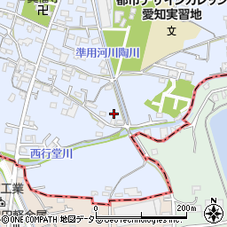 愛知県小牧市下末976周辺の地図