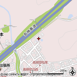 滋賀県彦根市鳥居本町1390周辺の地図