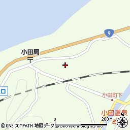 島根県出雲市多伎町小田449周辺の地図