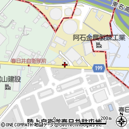 愛知県春日井市西山町1563-23周辺の地図