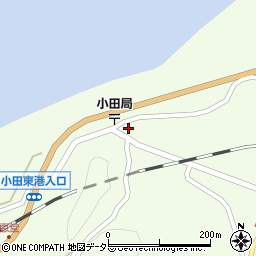 島根県出雲市多伎町小田547周辺の地図