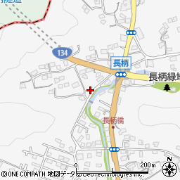 神奈川県三浦郡葉山町長柄397周辺の地図