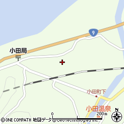 島根県出雲市多伎町小田456周辺の地図