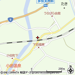 島根県出雲市多伎町小田92周辺の地図