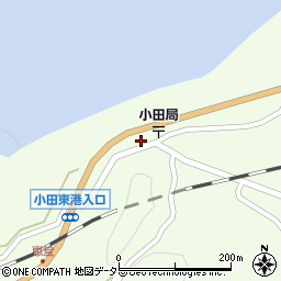 小田局前周辺の地図