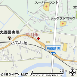 石渡自動車工場周辺の地図