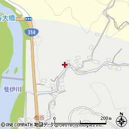 島根県雲南市木次町西日登255周辺の地図